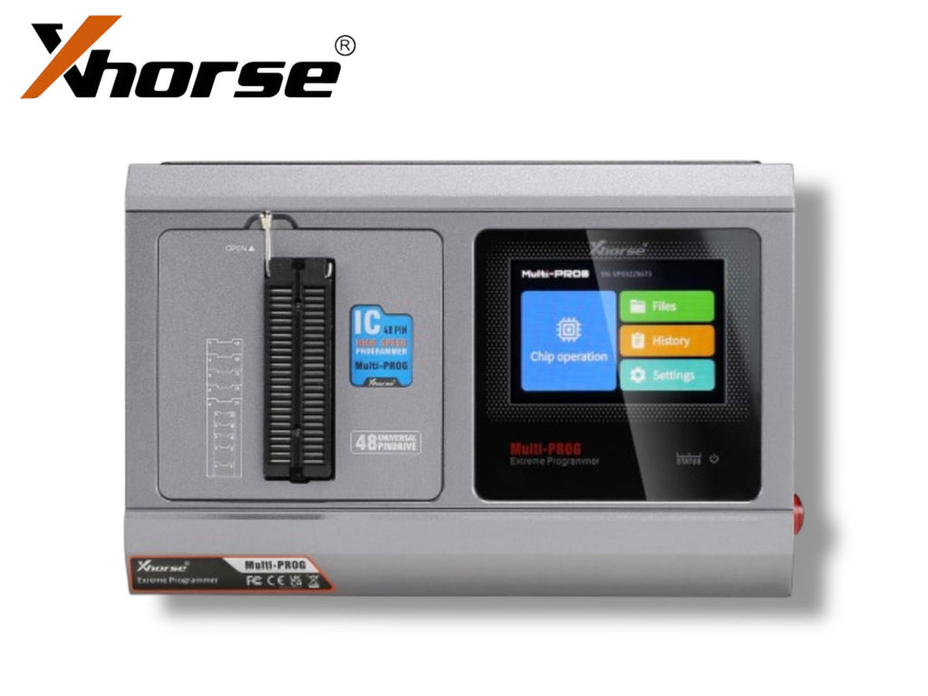 Xhorse XDMPG0GL - VVDI Multi-Prog Programmer - Support ECU & TCU Read / Write / Clone