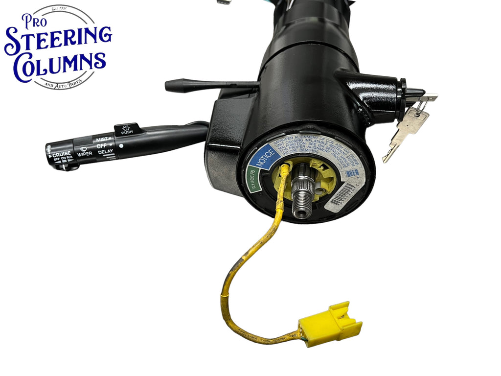 1990-1992 GM Camaro Tilt Steering Column Rebuilt