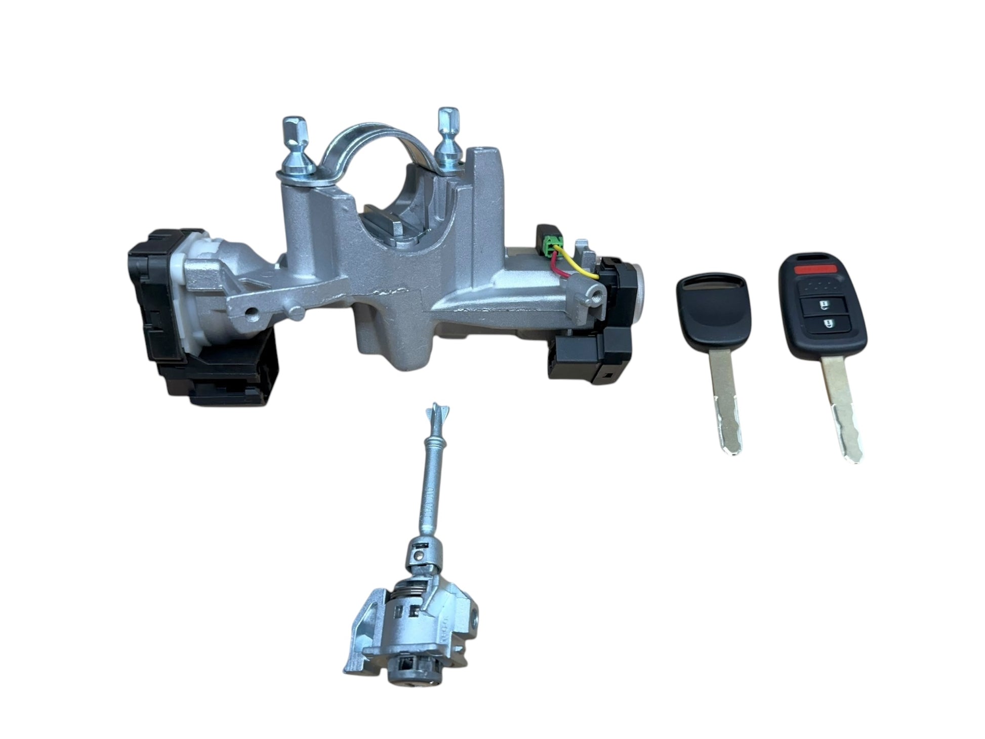2014 Honda CRV Ignition & Door Lock Cylinder Set With Key Shells New