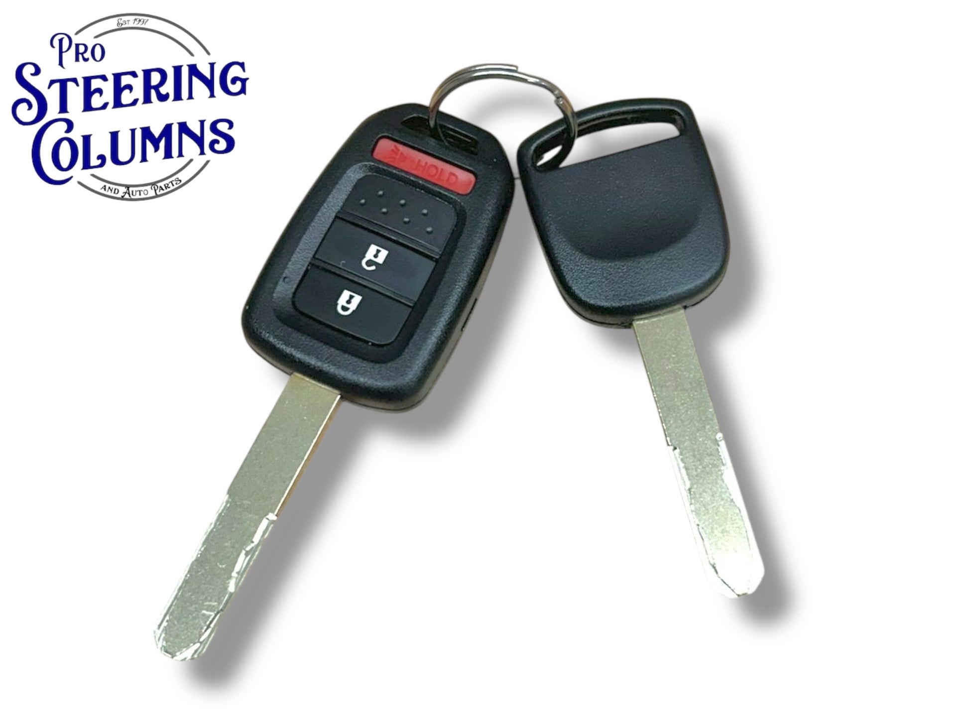 2014 Honda CRV Ignition Lock Cylinder With 2 Keys Shells