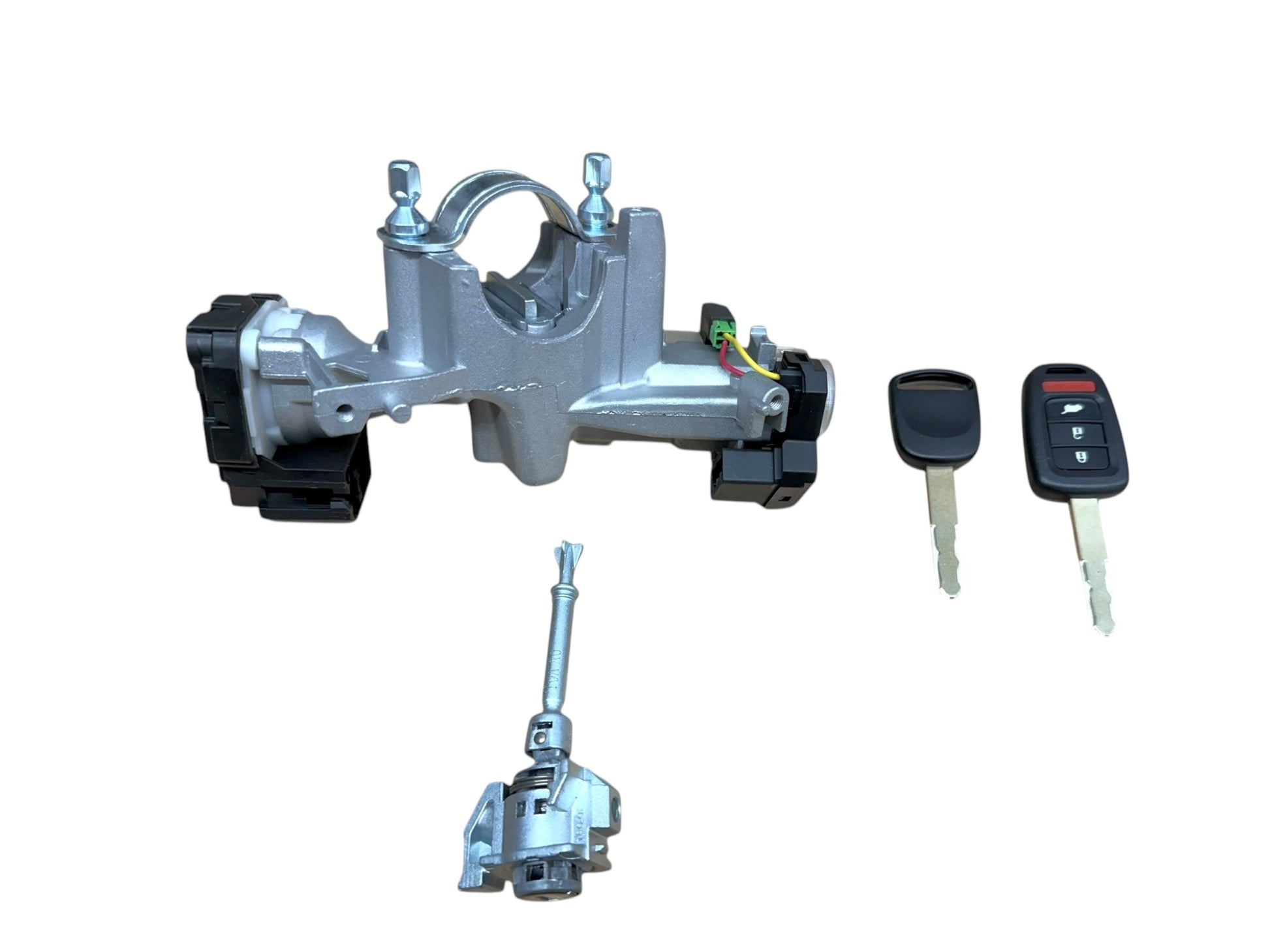 2015-2016 Honda CRV Ignition & Door Lock Cylinder Set With Key Shells New