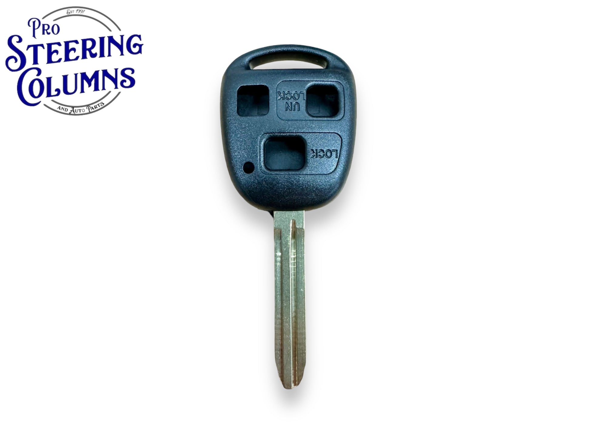 1998-2014 Toyota FJ Cruiser Land Cruiser 3-Button Remote Head Key Shell TR47