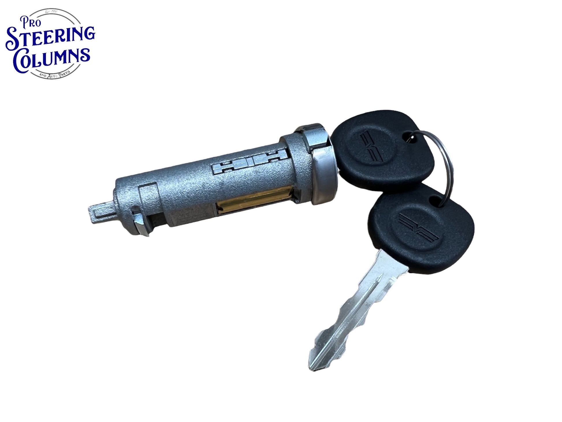 2002-2007 Equinox Vue Ignition Lock Cylinder 2 Keys New 19120481