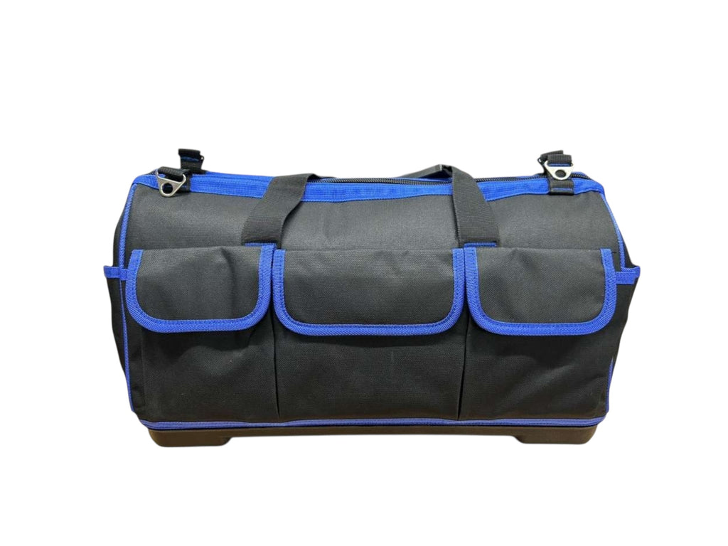 Locksmith Tool Bag Anti-Skid With 16 Pockets Canvas ToolKit - Heavy Duty