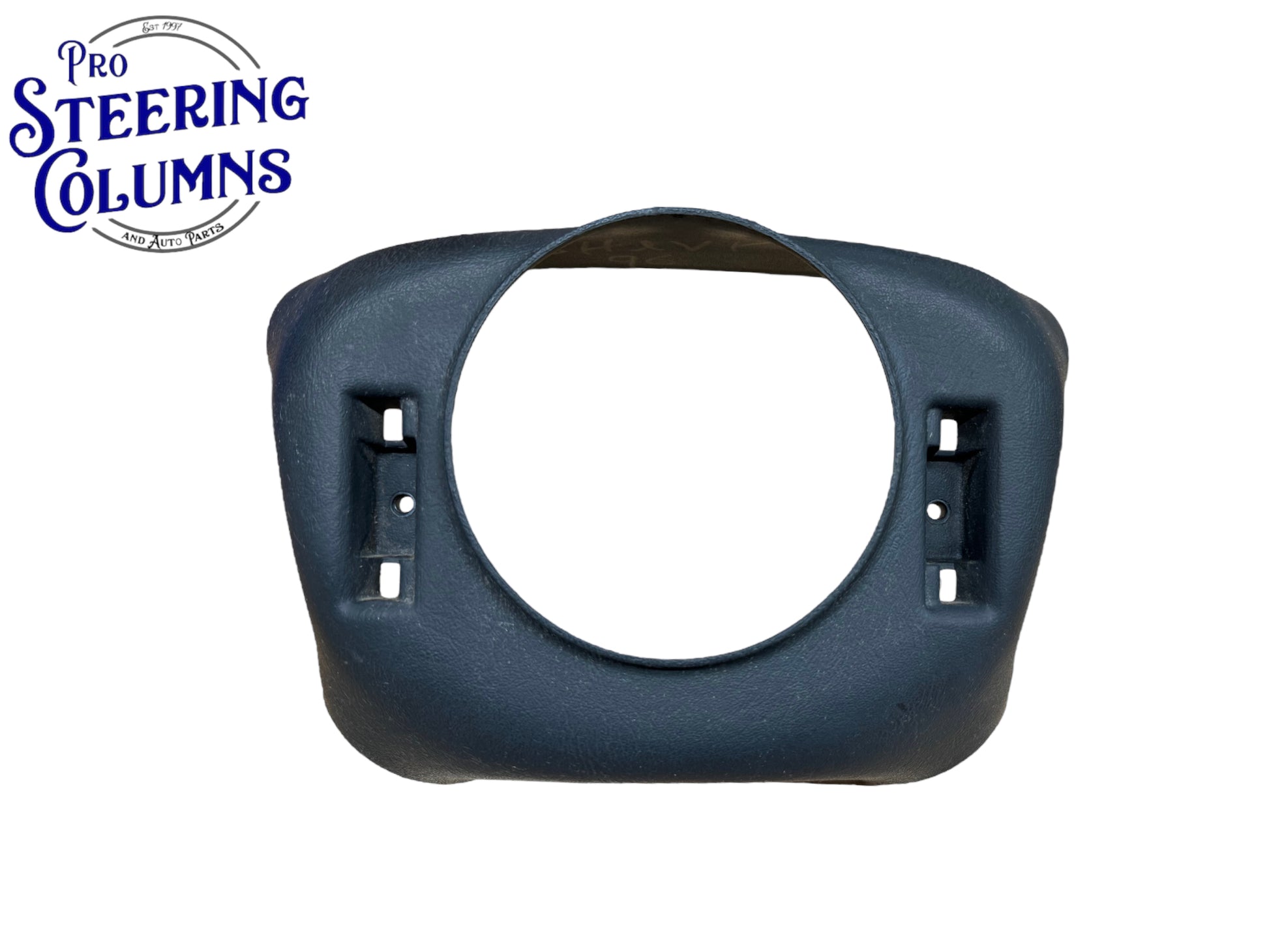 1995-1997 GM Silverado Sierra Tahoe Steering Wheel Back Cover Trim Used OEM 16757843