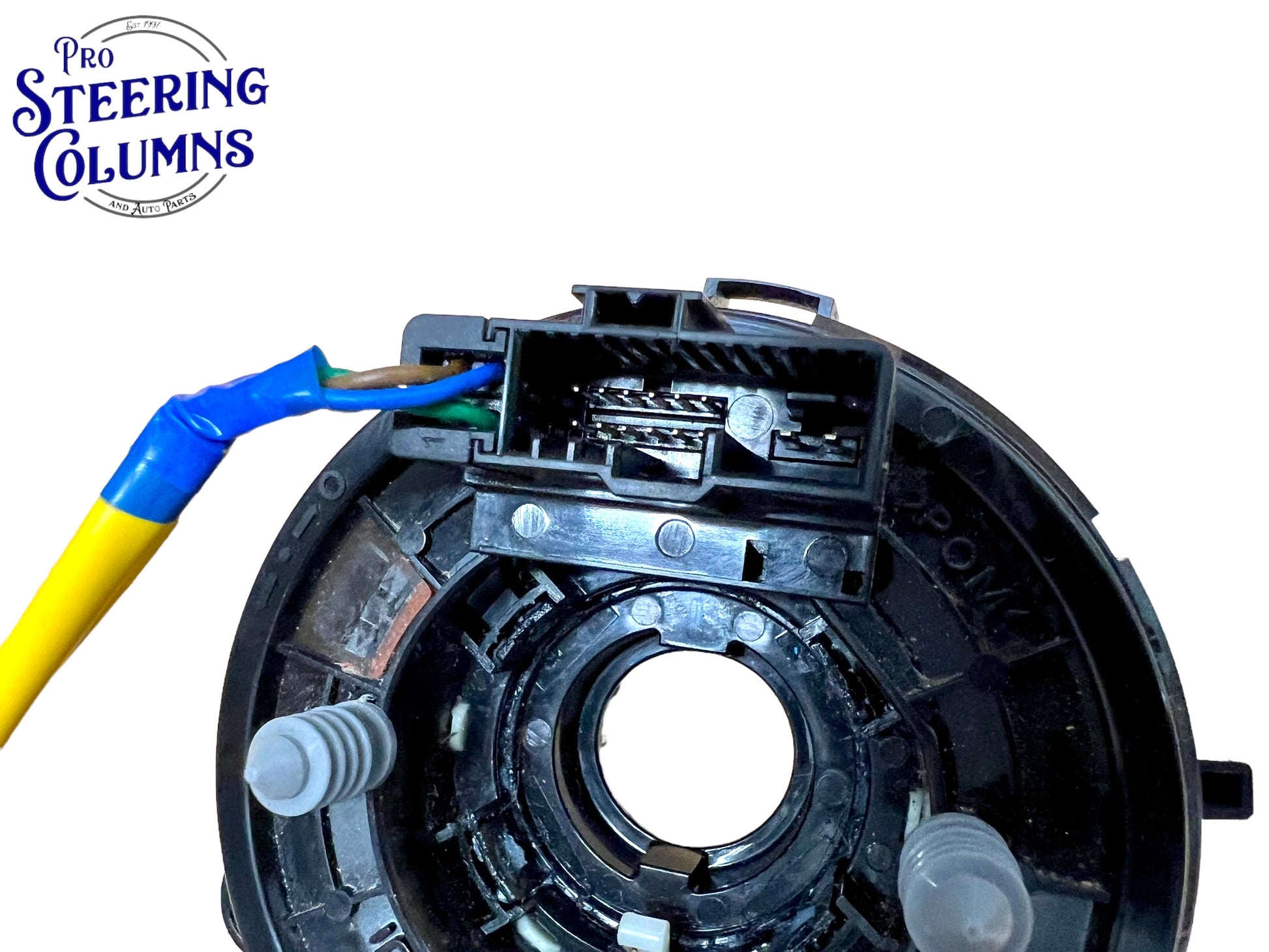 2016-2018 Tucson Air Bag Clock Spring With Heated Wheel Used OEM