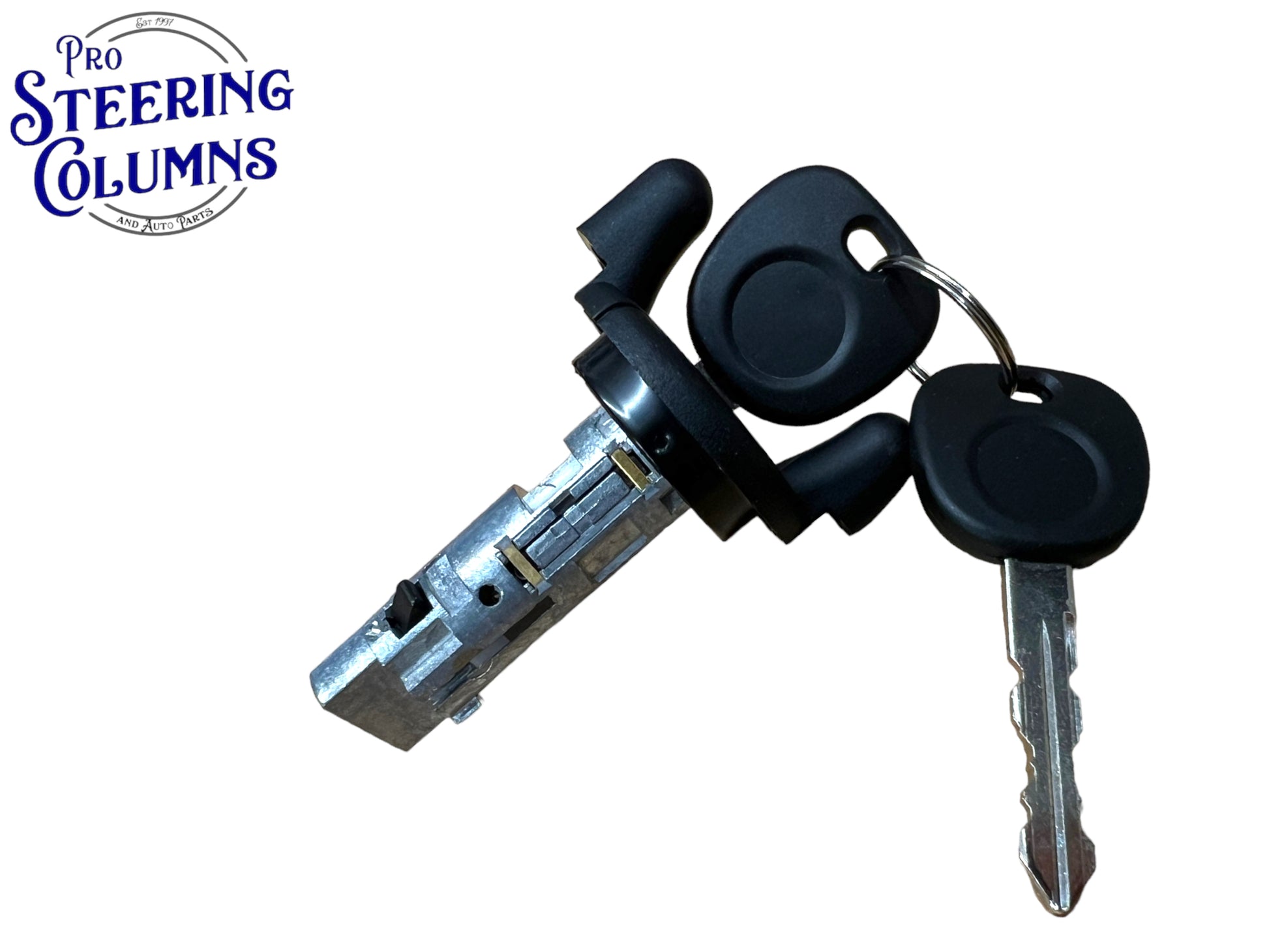 1999 & Up Silverado Tahoe Express Ignition Lock Cylinder 2 Keys New