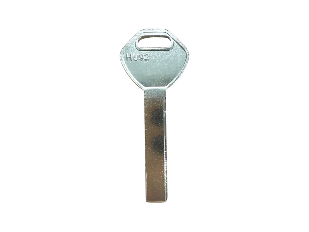HU92 BMW Metal Service Key Blank (Aftermarket)