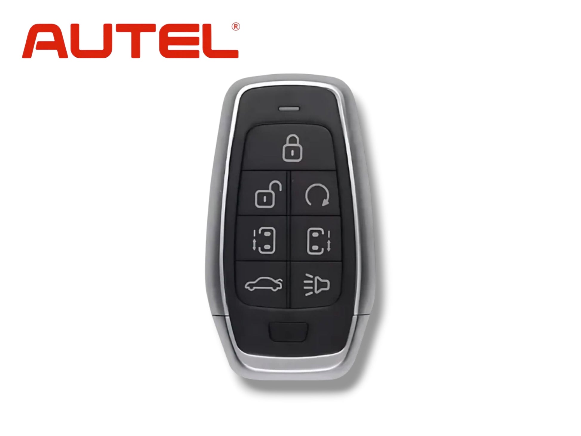 Autel - 7-Button - Universal Smart Key - Remote Start / Left Door / Right Door - IKEYAT007AL