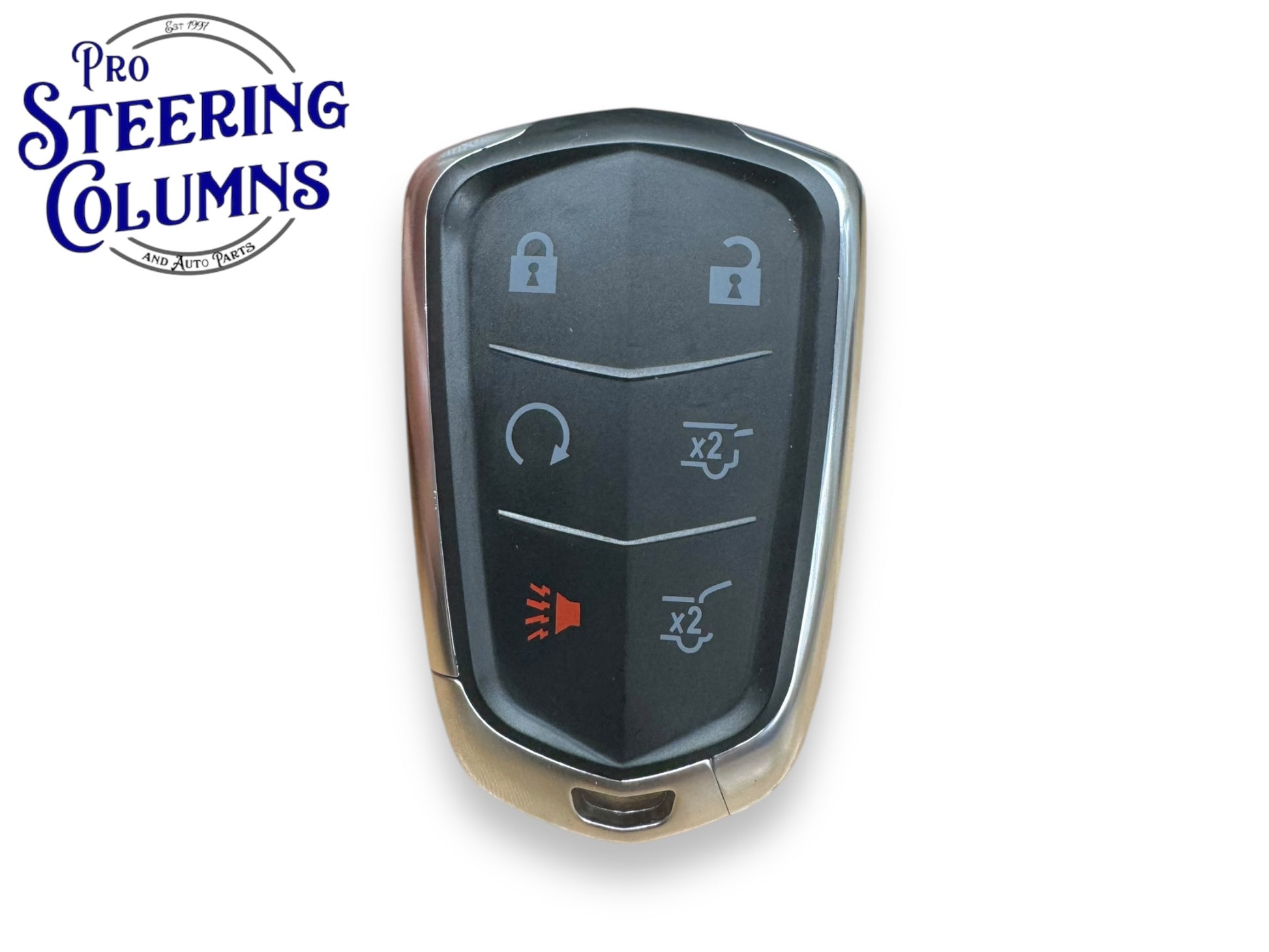 15-20 Cadillac Escalade Smart Key Fob 6 Button New Aftermarket PN:13580812, HYQ2AB, 315 Mhz