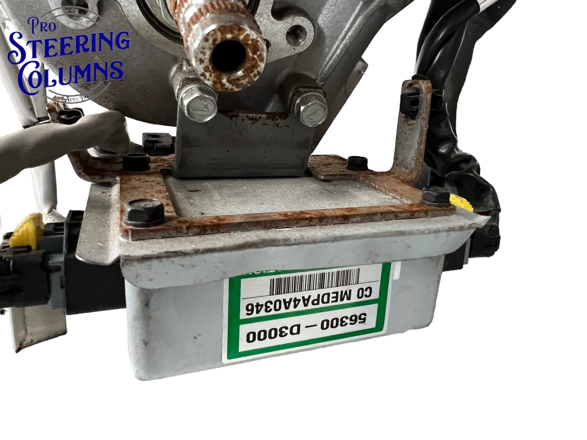 2016-2018 Tucson Steering Column Power Assist Motor Used OEM 56330-D3000