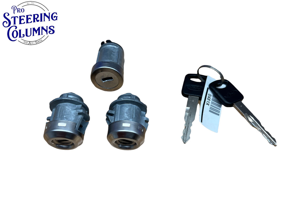 2008 & Up F-150 F-250 F-350 Ignition & 2 Door Lock Set 2 Keys New OEM