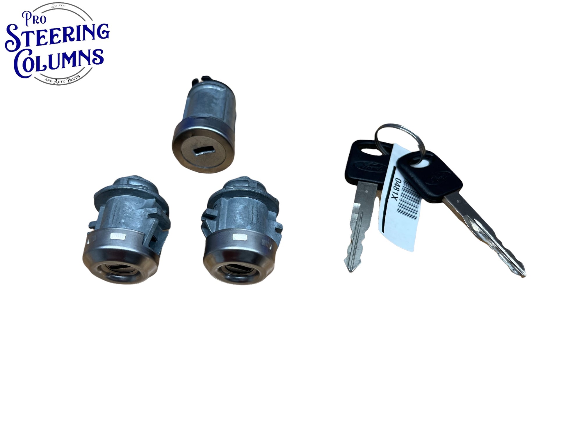 2008 & Up F-150 F-250 F-350 Ignition & 2 Door Lock Set 2 Keys New OEM
