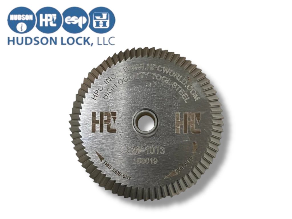 HPC - CW-1013 - High Security Cutter For HPC 1200CM Key Machines