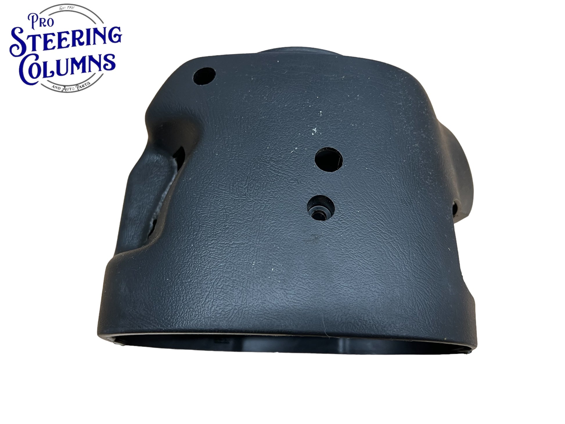 2001-2002 GM Silverado Sierra Tahoe Steering Column Bezels Ebony Used OEM
