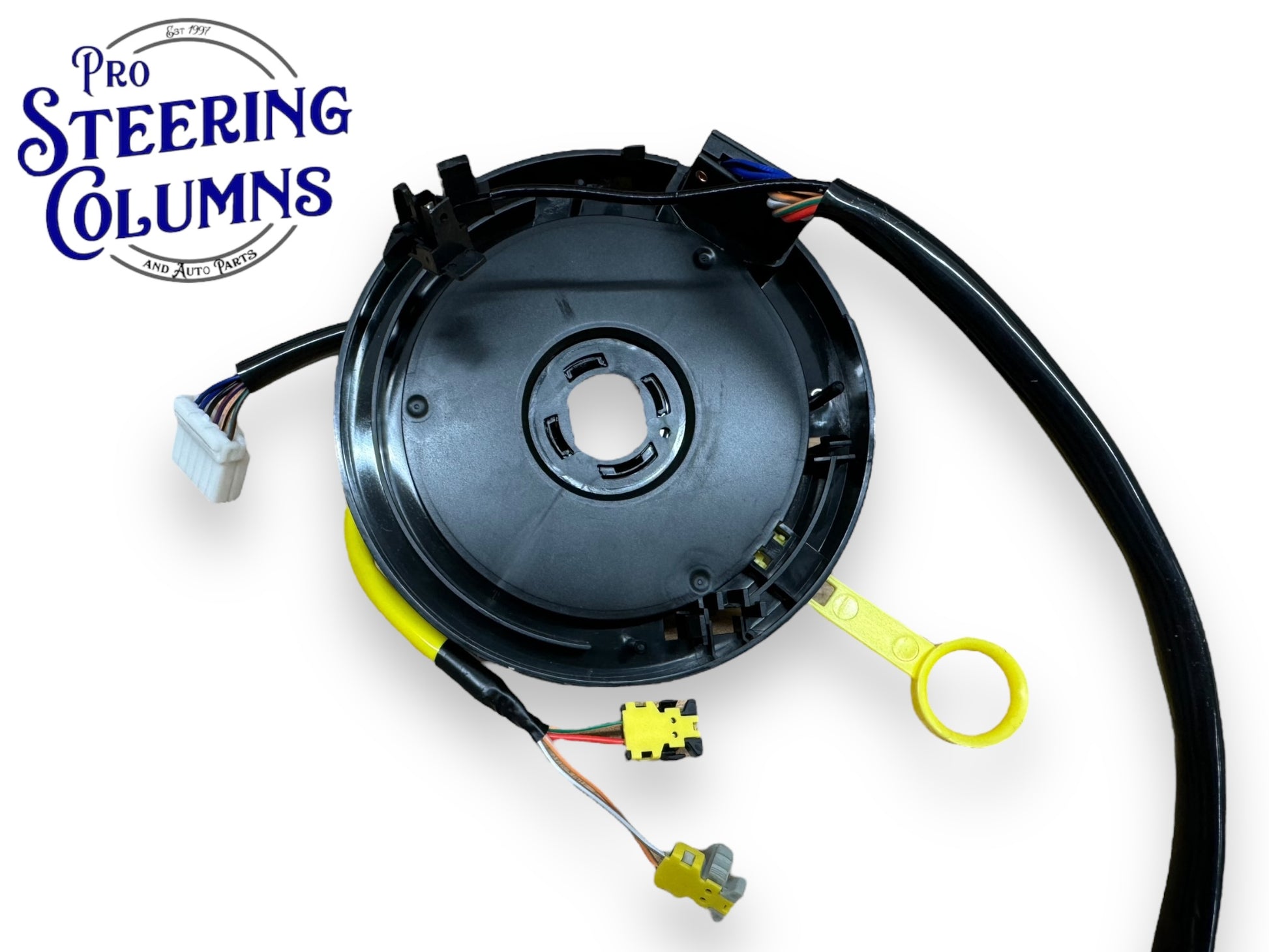 02-04 Crown Victoria Grand Marquis Town Car Air Bag Clock Spring With Temp Fan A/C Controls New 1W1Z-14A664-AA