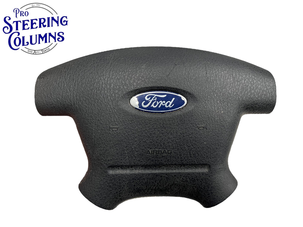 2003-2005 Explorer Driver Air Bag Black Used OEM