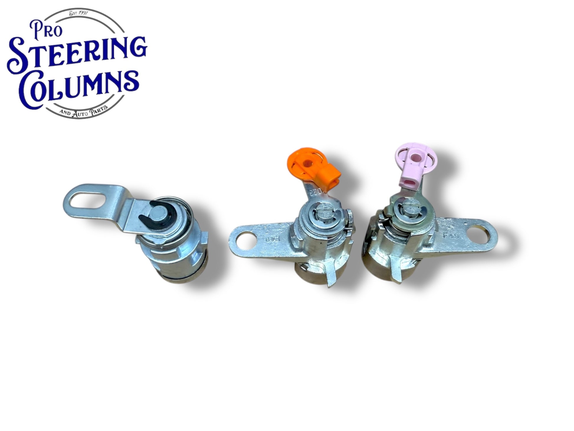 00-06 Toyota Tundra Ignition Door & Tailgate Lock Cylinder Set 2 Keys (Keyed Alike)