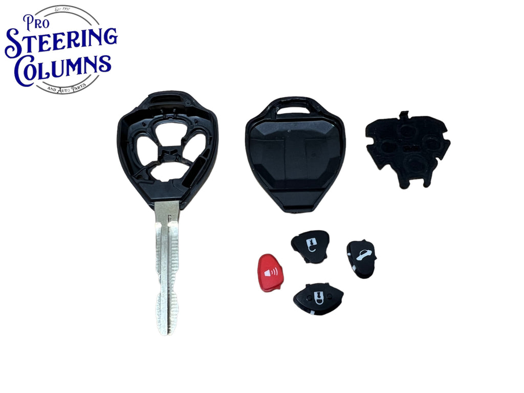 2007-2011 Camry 2009-2013 Corolla Ignition Lock Cylinder With 2 Key Shells New