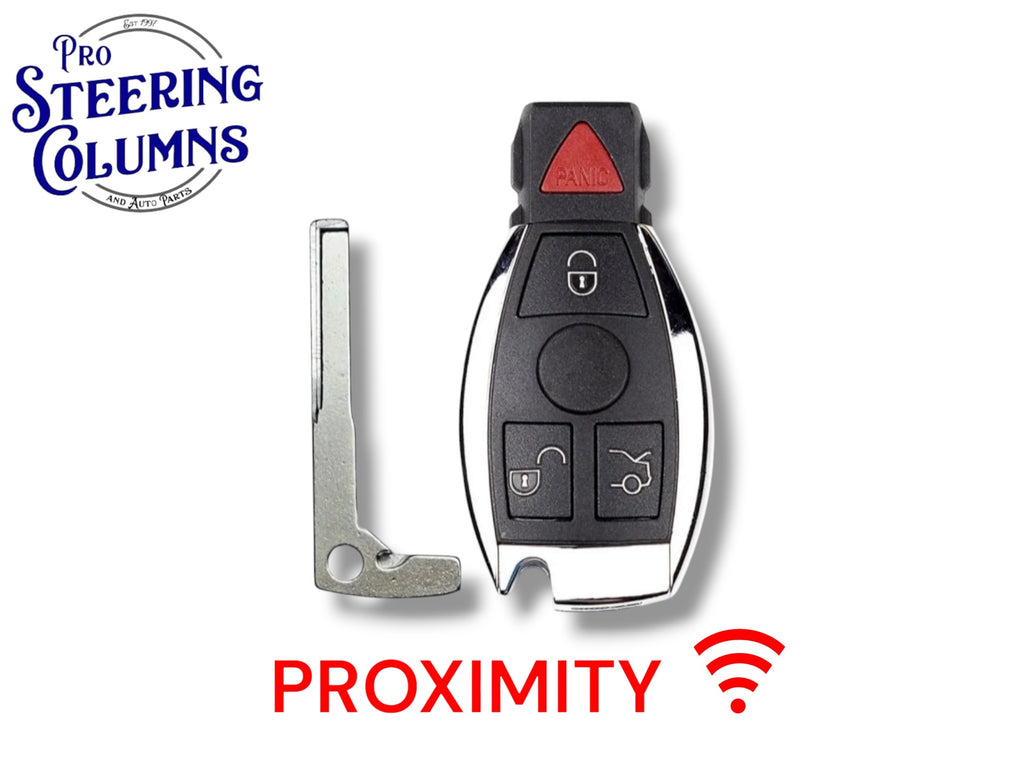 10-14 Mercedes Benz Fobik Key 4-Button IYZ-3312 / 315 MHz (Keyless Go) (Aftermarket)