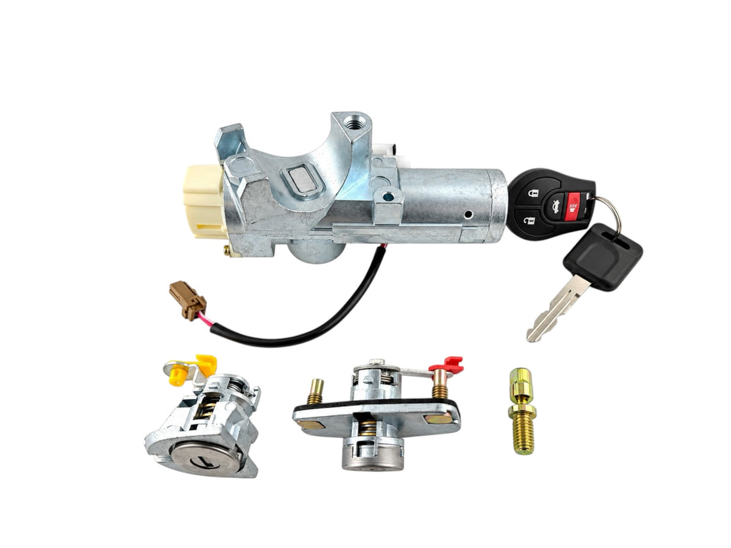 12-19 Nissan Versa Ignition & Door Lock Cylinder Set (Keyed Alike)