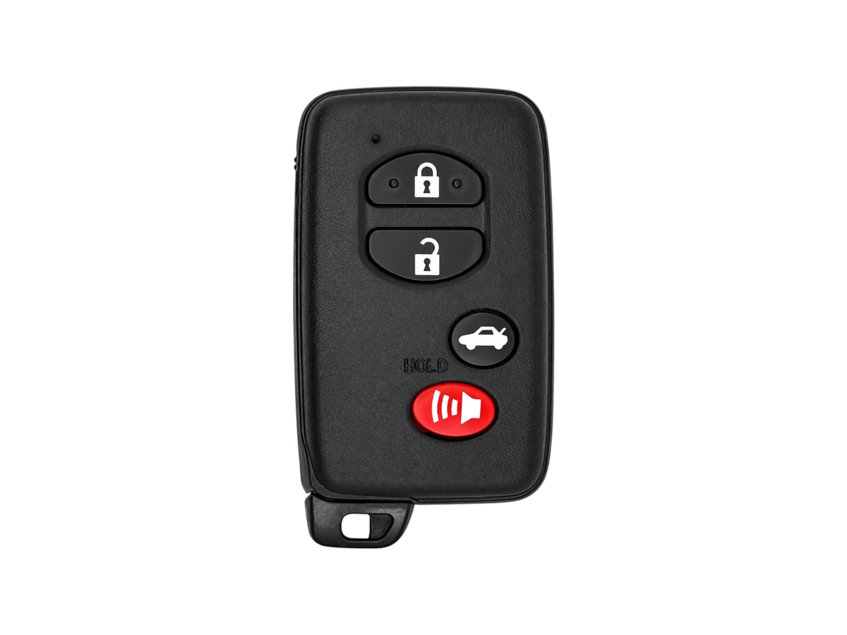 07-13 Toyota Smart Key 4-Button PN: 89904-06130 / HYQ14AAB / E Board- 3370 (OEM Recase)