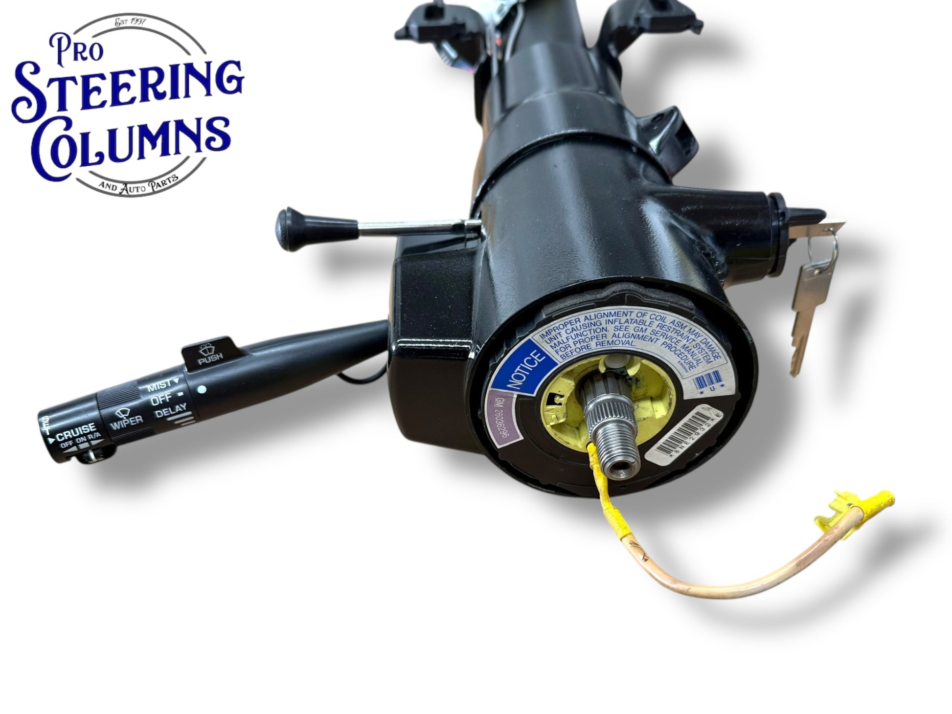 1994-1996 GM Caprice Impala Roadmaster Steering Column Automatic Tilt Column Shift Rebuilt