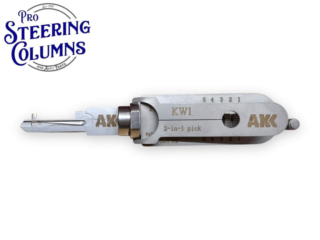 AKK - KW1 5-Pin Pick & Decoder 2 in 1 New