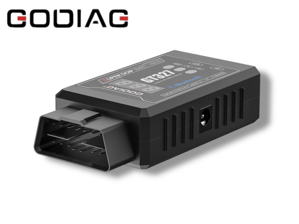 Godiag - GT327 Super OBDII Scanner Bluetooth with Voltage Display