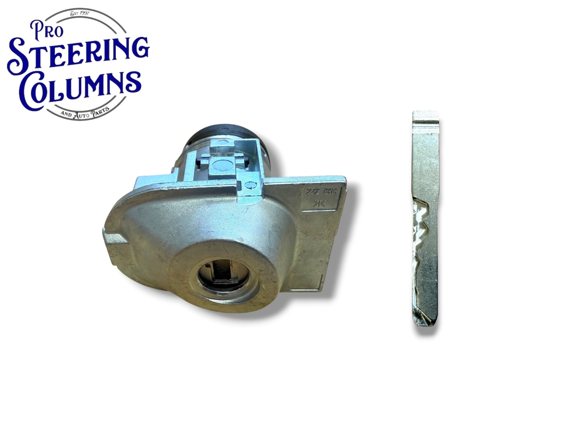 08-19 Land Rover Door Lock Cylinder With Key PN: LR043269
