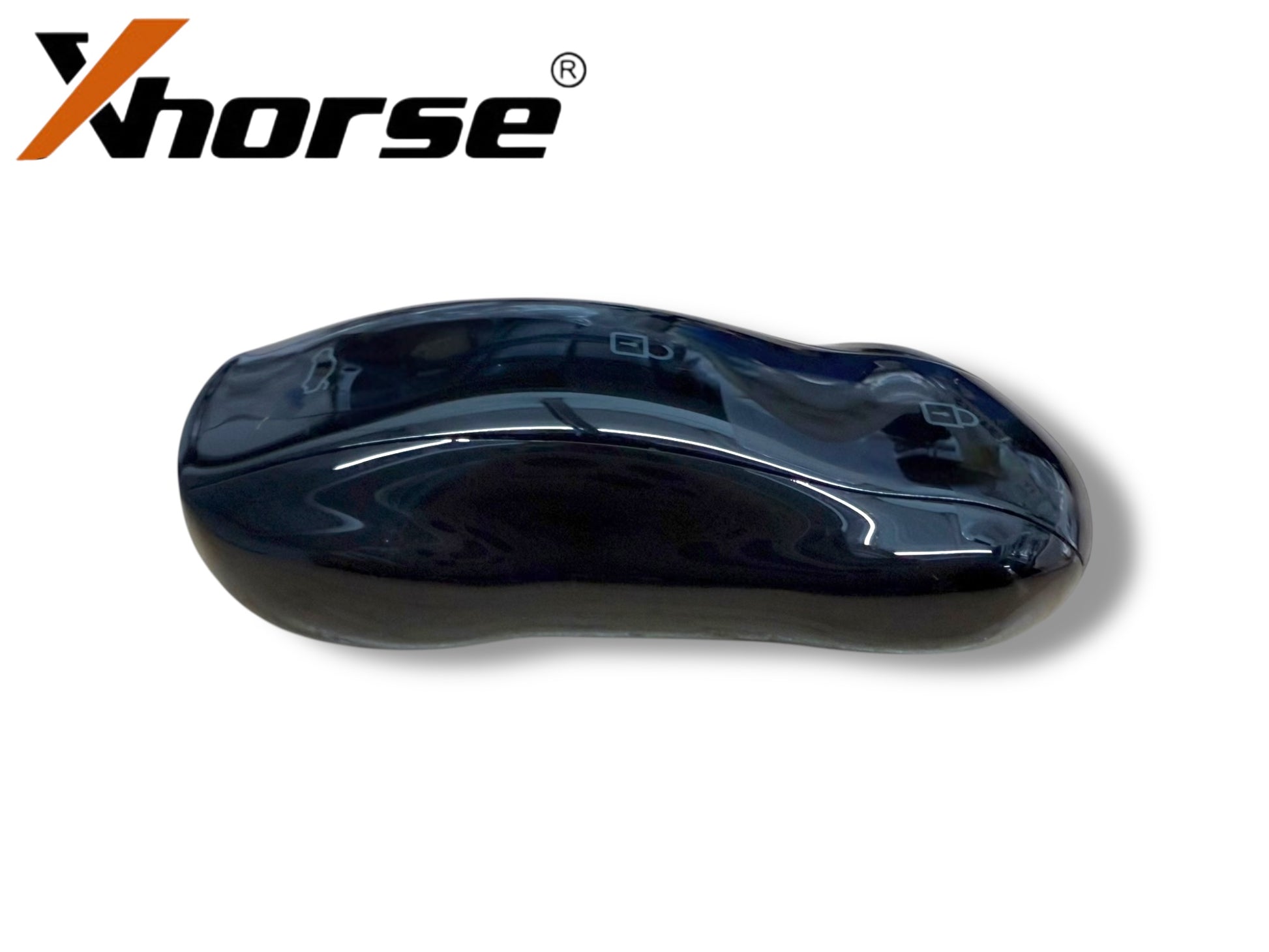 Xhorse - XSSC01EN - XM38 Supercar Style Universal Smart Key Glossy Black for VVDI Tools (Copy)