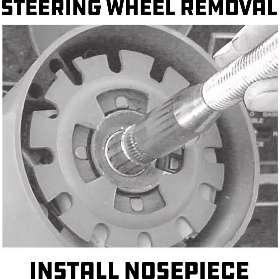 Powerbuilt - Master Steering Wheel & Lock Plate Removal Kit