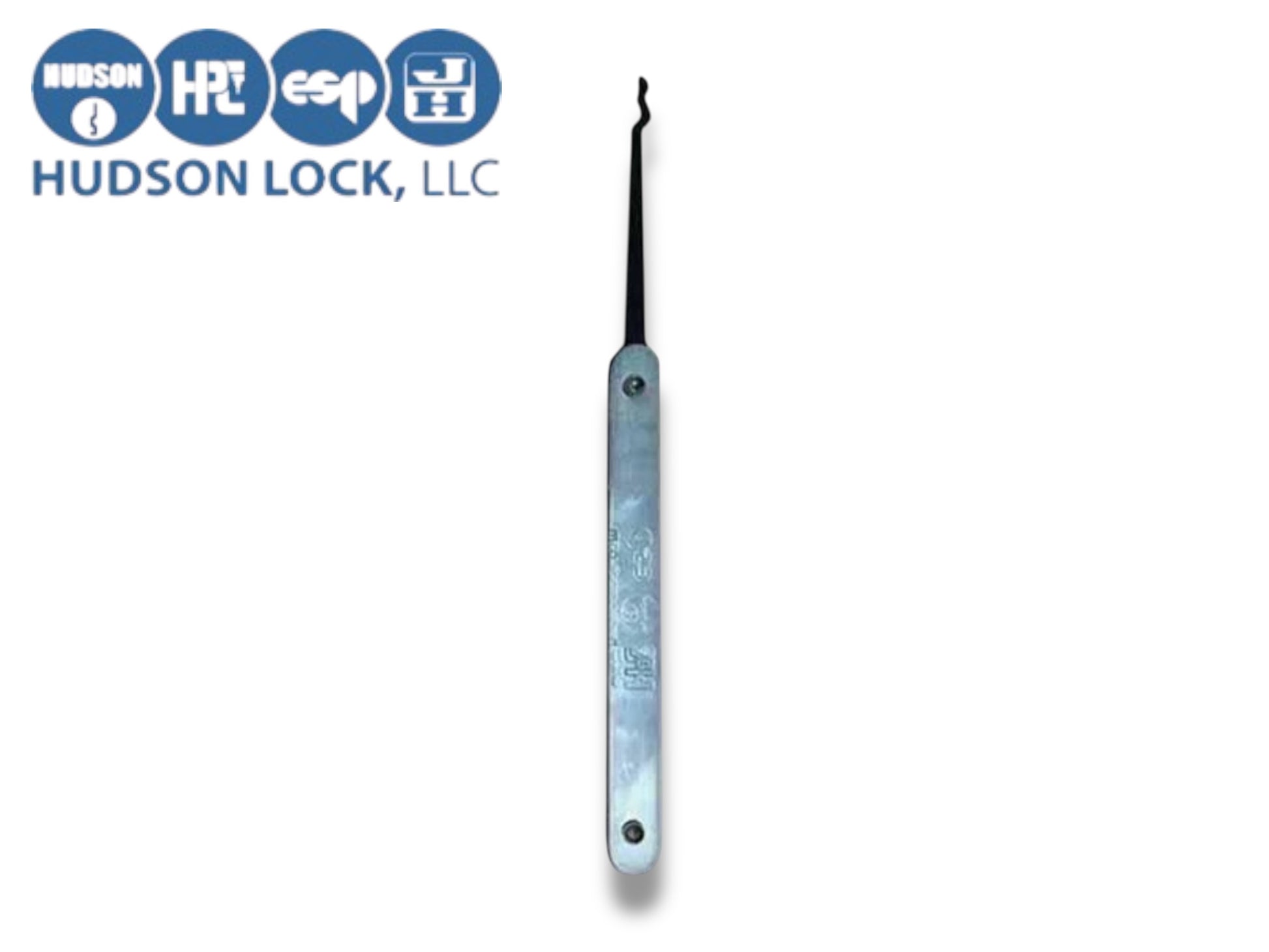 HPC - LPX-11 - Steel Pick With Stainless Steel Handle - .022 Rake