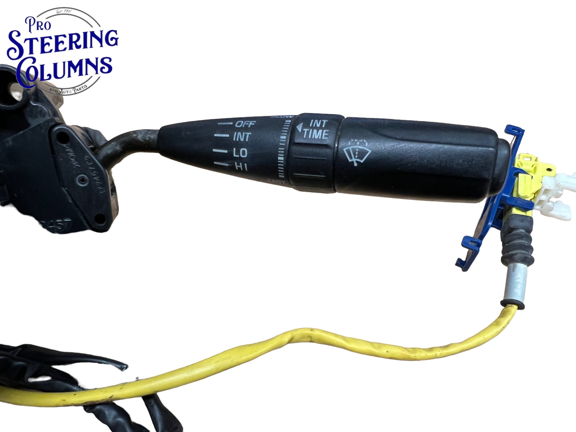 1995-1997 Tacoma Turn Signal Intermittent Wiper Switch Assembly With Cruise Control Used OEM
