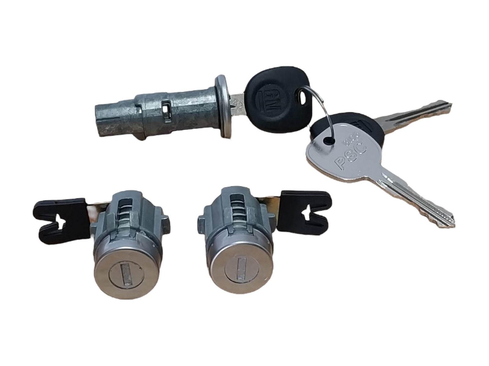 07-09 Equinox 06-11 HHR Ignition & Door Lock Cylinder Set New OEM