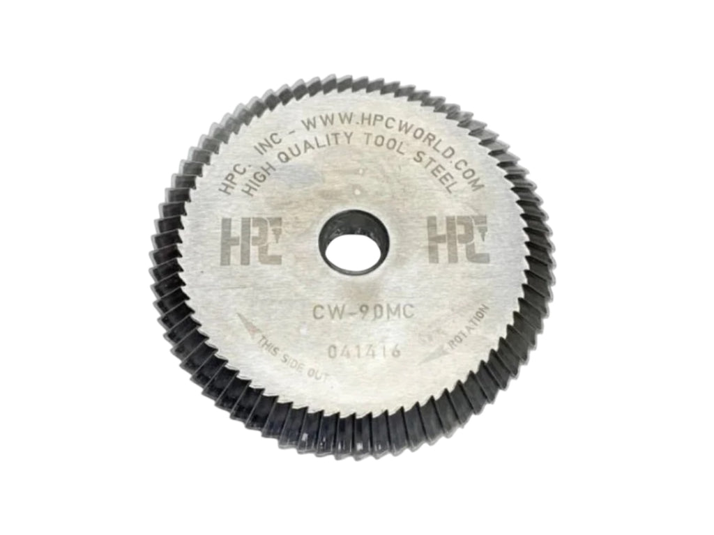 HPC - CW-90MC - Interchangeable Core Cutter - 90º - For HPC Key Machines