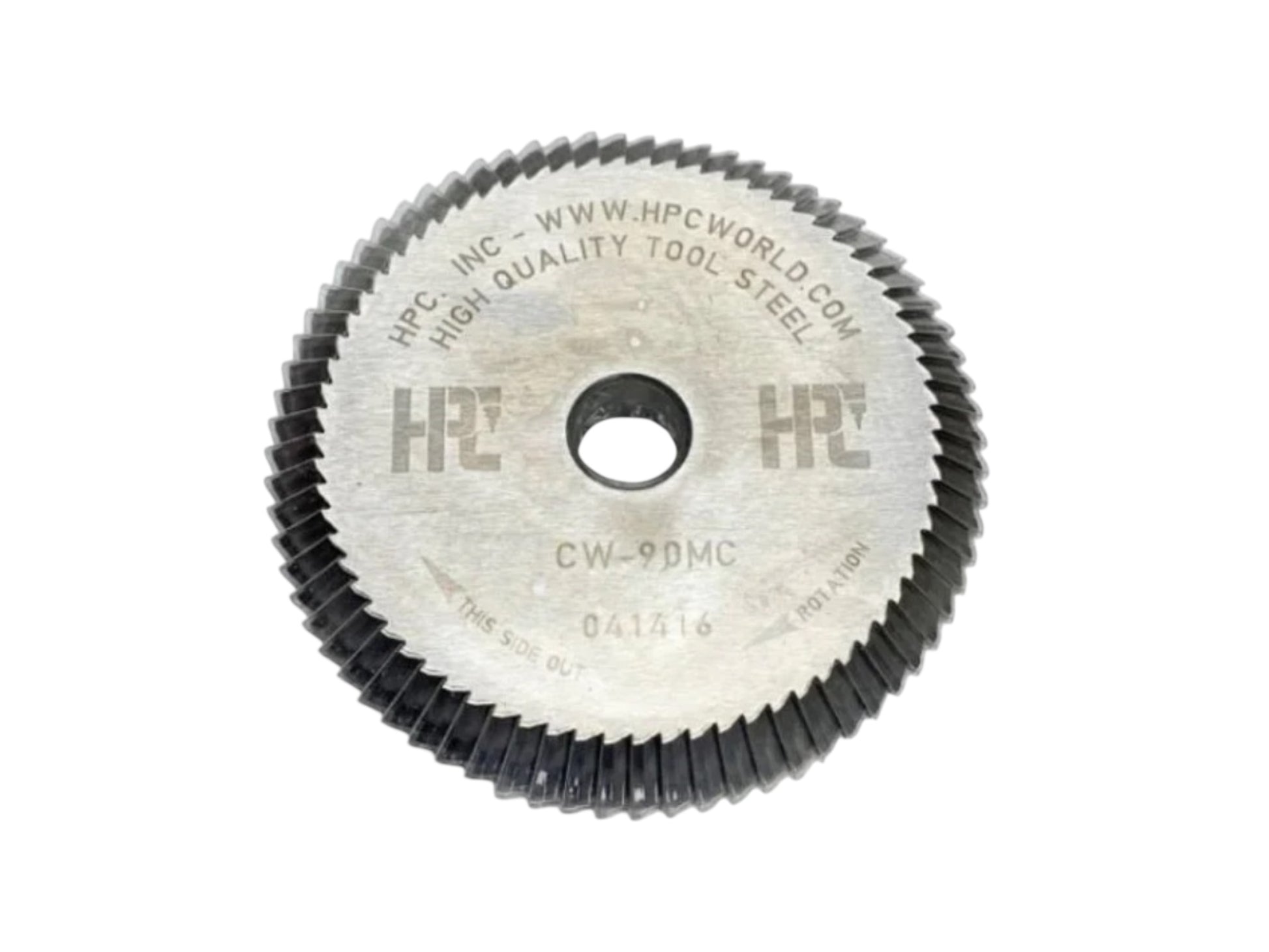 HPC - CW-90MC - Interchangeable Core Cutter - 90º - For HPC Key Machines