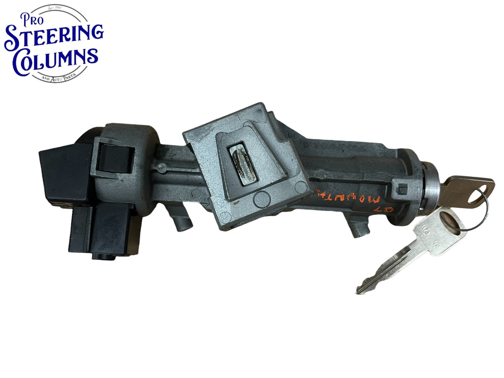 2005 & Up Explorer Mustang Ignition Lock Housing Assembly With 2 Keys Used OEM 5F93-3F880-A