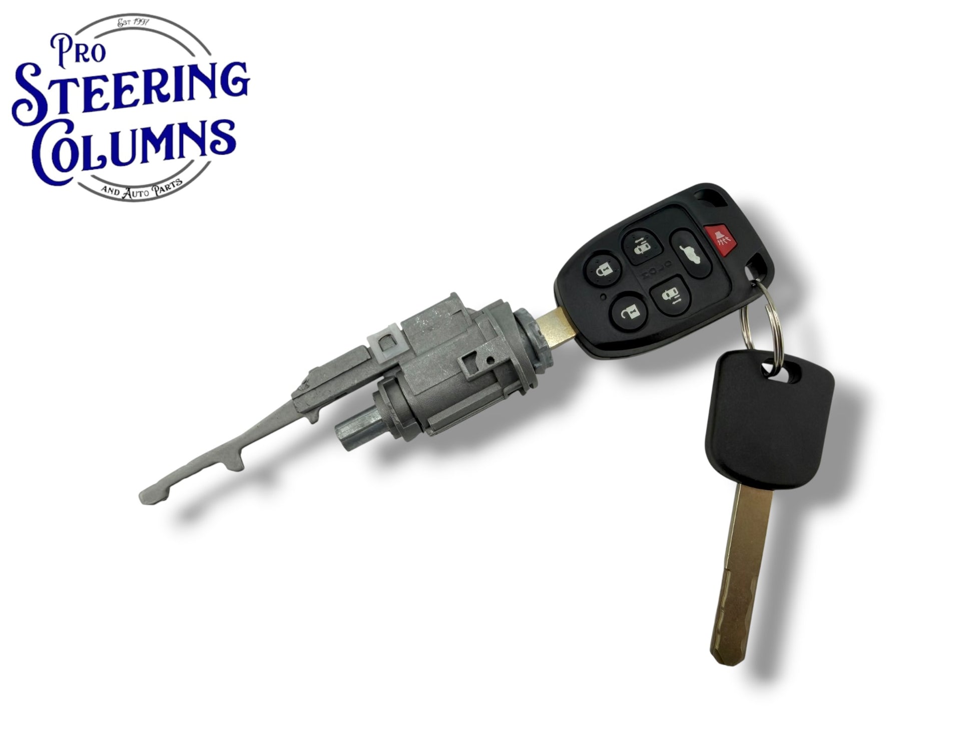 11-13 Honda Odyssey Ignition Lock Cylinder Switch With Remote Key 6-Button (Aftermarket)