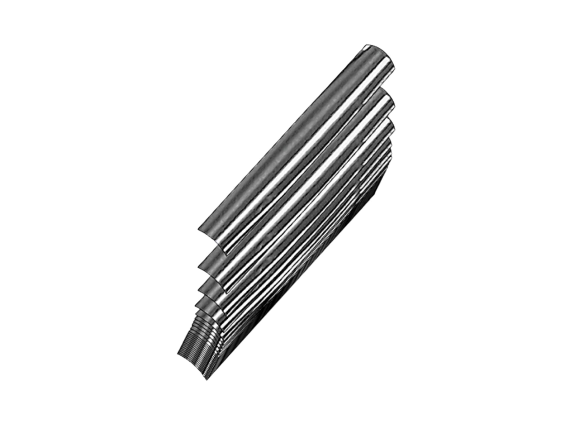 HPC - SCS-25 - Cylinder Rekey Repinning Shims Pack Of 25