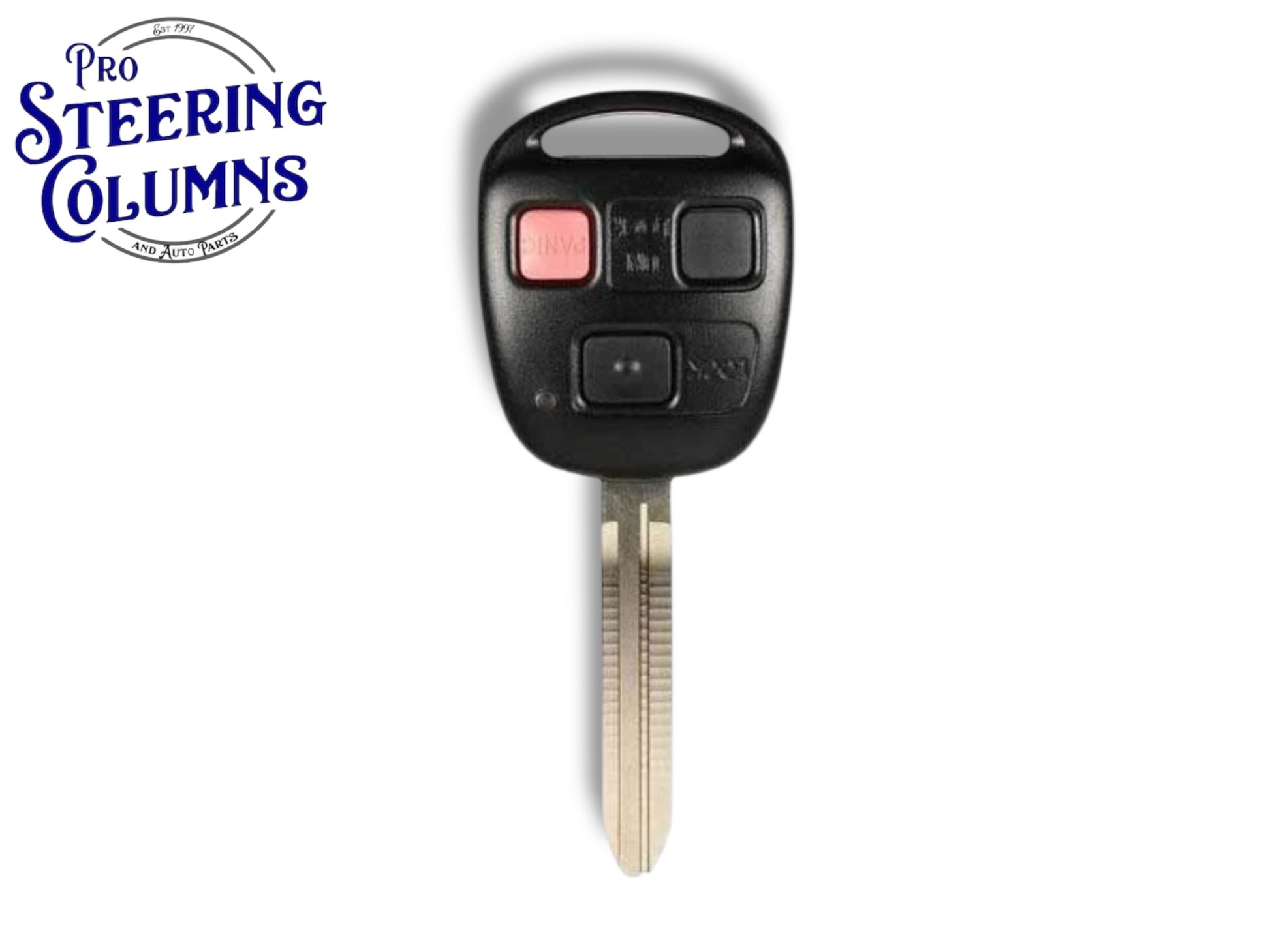98-02 Toyota Land Cruiser Remote Key New PN: 89070-60090 / HYQ1512V / 4C Chip (Aftermarket)