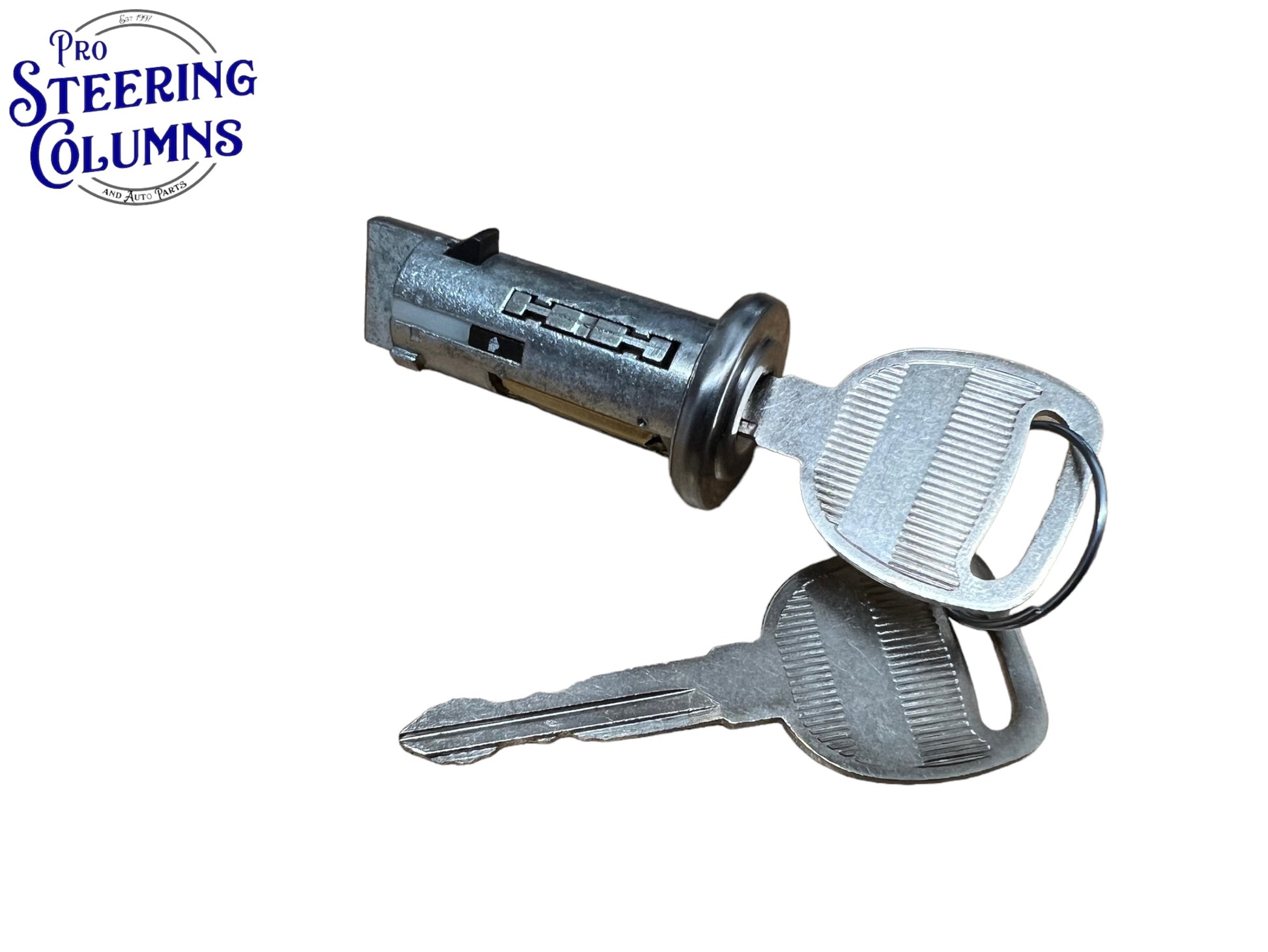 2000-2003 Saturn L Series Ignition Lock Cylinder 2 Keys 15895600 New