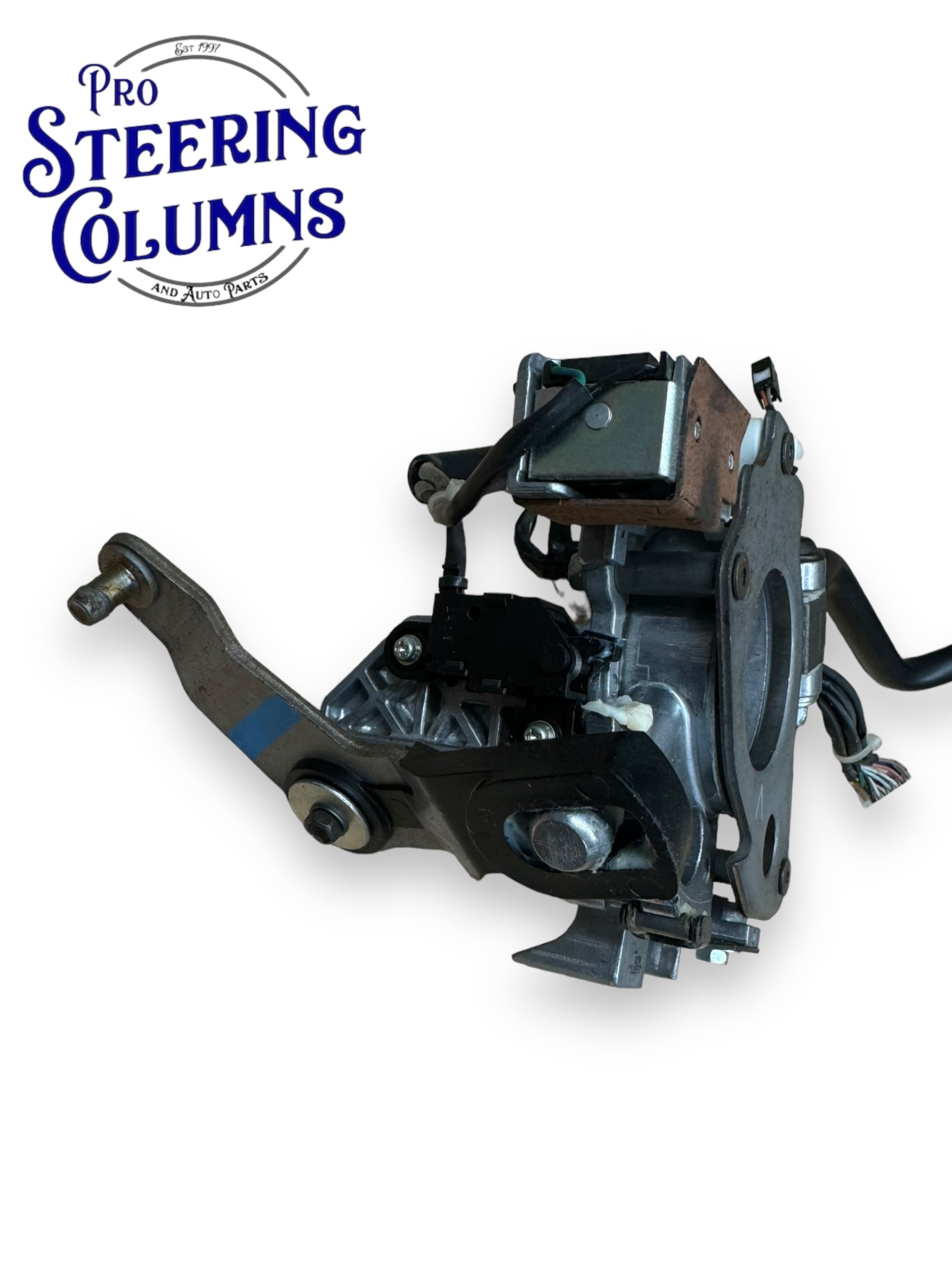 07-13 Tundra Steering Column Transmission Shift Assembly With Tow Haul Used OEM