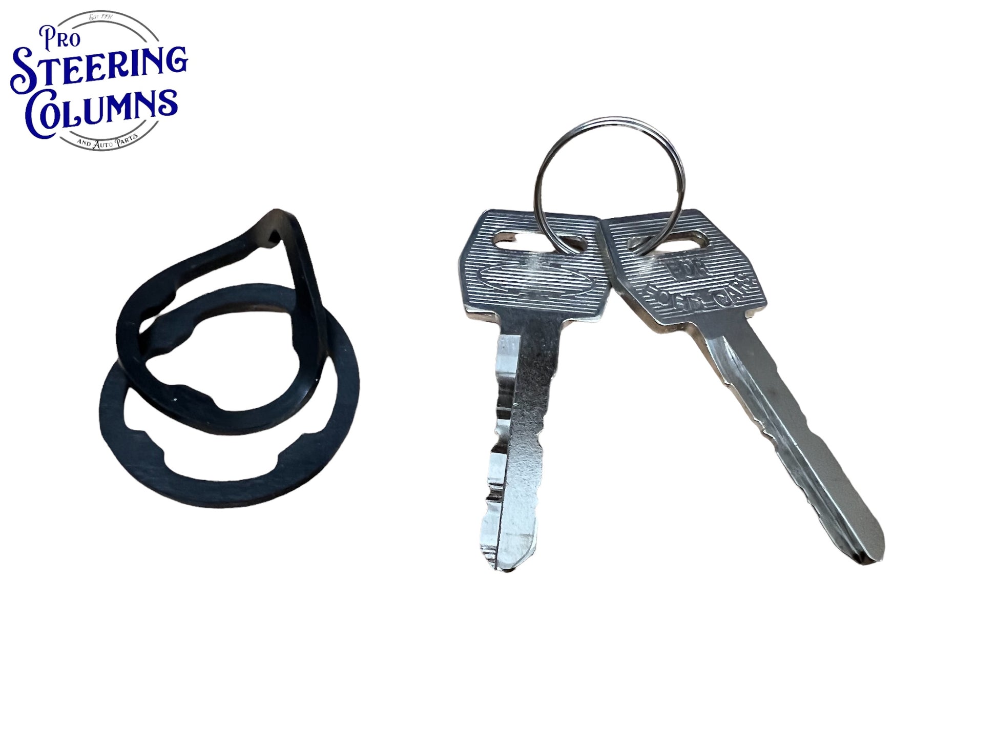 1980-1991 Ford F-250 F-250 F-350 Door Lock Cylinder Set 2 Keys New