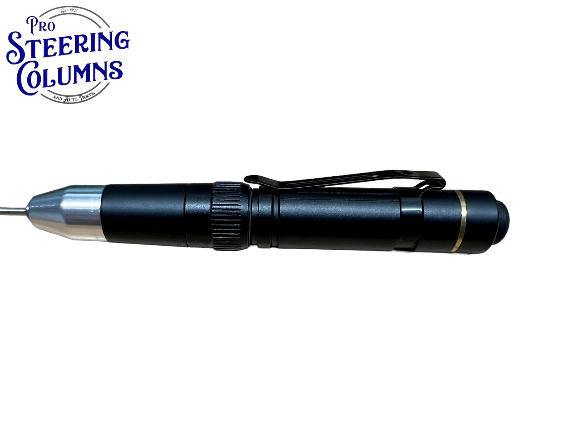 HUK Fiber Optic LED Flashlight Tool