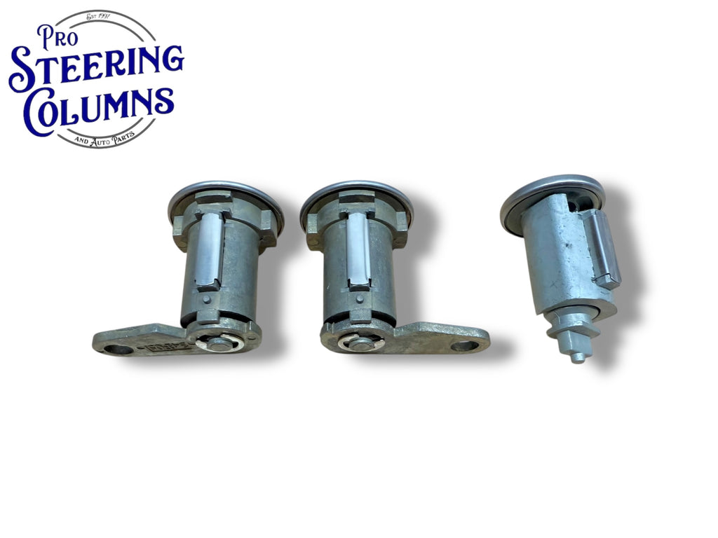 1967-1979 Ford F-Series Bronco Ignition & Door Lock Cylinder Set New (Keyed Alike)