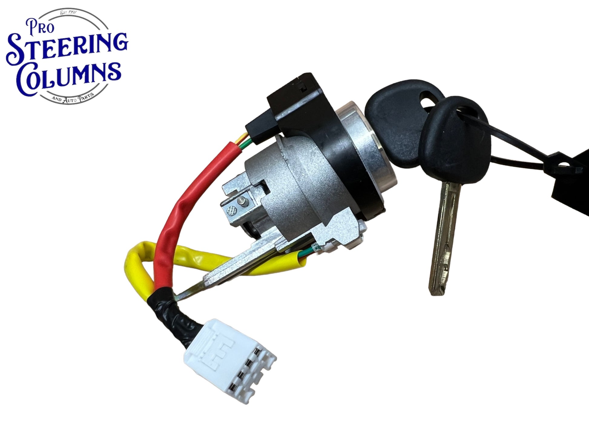 2009 Optima Ignition Lock Cylinder 2 Keys New