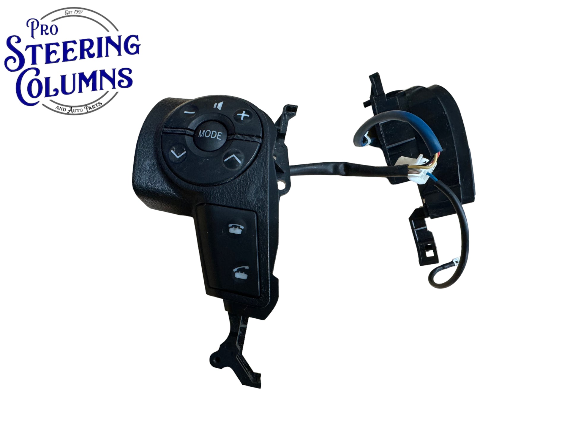 2007-2013 Tundra 2008-2013 Sequoia Steering Wheel Audio & Cruise Switch Used OEM 84250-0C010-C0