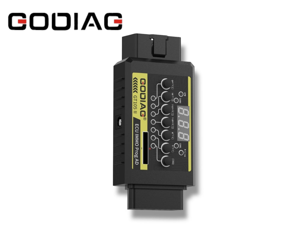 Godiag - GT105 II ECU IMMO Prog AD OBD2 Break Out Box
