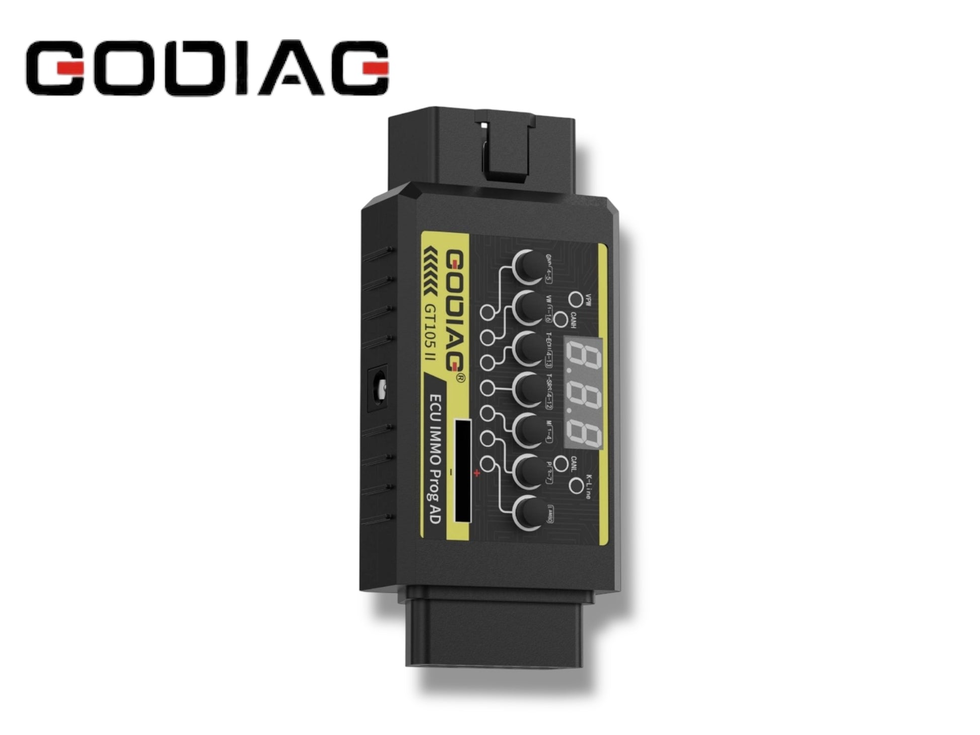 Godiag - GT105 II ECU IMMO Prog AD OBD2 Break Out Box